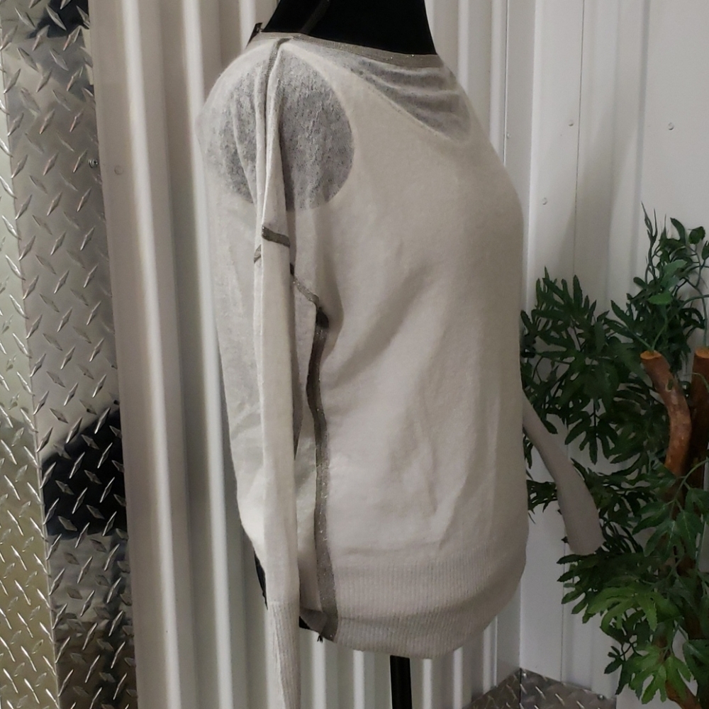 NWT LAFAYETTE 2pc pullover mohair top MSRP $498 - - Picture 7 of 10